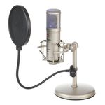 the t.bone SC 420 USB Silver Desktop-Set