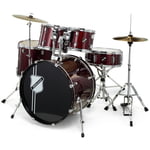 Millenium Focus 22 Drum Set Red