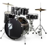 Millenium Focus 20 Drum Set Blac B-Stock