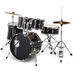 Millenium Focus 18 Drum Set Black