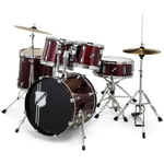 Millenium Focus 18 Drum Set Red