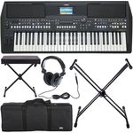 Yamaha PSR-SX600 Deluxe Bundle