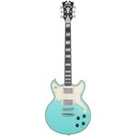 DAngelico Deluxe Brighton LTD Surf Green