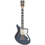 DAngelico Deluxe Bedford SH LTD Charcoal