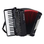 Startone Piano Accordion 72 Black MKII