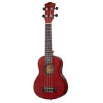 Cascha Premium Mahagoni Soprano Red