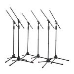 Gator Frameworks Microphone Boom Stand 6-Pack