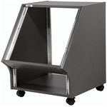Thon Studio Side Rack XL 10U black