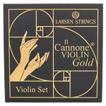 Larsen Il Cannone Gold Violin Strings