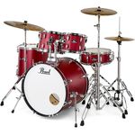 Pearl Roadshow 22" Plus Matte Red