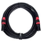 pro snake CAT6E CC Cable 10.0m red