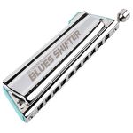 Bushman Harmonicas Blues Shifter Low F