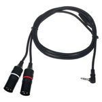 DAP-Audio FL117 TRS 90° 2x XLR/M 1.5m