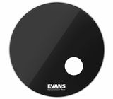 Evans 22" EQ3 Resonant Bass Drum BK