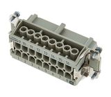 Harting 16pin Female Multipin Chassis