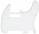Harley Benton Parts Pickguard T-Style WH 8W