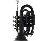 Thomann TR 5 Black Bb-Pocket Trumpet
