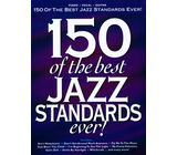 Hal Leonard 150 Of The Best Jazz Standards