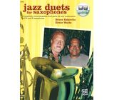 Alfred Music Publishing Jazz Duets for Saxophone