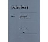 Henle Verlag Schubert Impromptus Moments