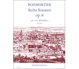 Heinrichshofen Verlag Boismortier Sechs Sonaten