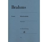 Henle Verlag Brahms Klavierstücke