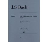 Henle Verlag Bach Wohltemperiert Klavier I