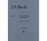 Henle Verlag Bach Präludien & Fughetten