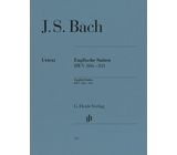 Henle Verlag Bach Englische Suiten