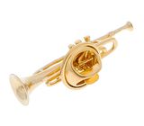 Art of Music Pin Trumpet