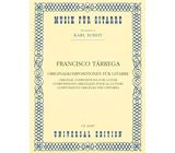 Universal Edition Tárrega Originalkompositionen