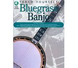 Oak Publications Teach Yourself Bluegrass Banjo
