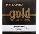 Pyramid Double Bass Gold