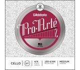Daddario J59 Pro Arte Cello 4/4 medium