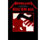 Cherry Lane Music Company Metallica Kill 'Em All