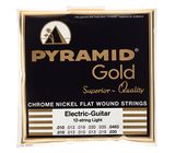 Pyramid Gold Nickel Flatwound 310/12
