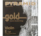Pyramid Gold Violin Strings 4/4