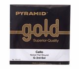 Pyramid Gold Cello String 4/4