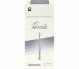 DAddario Woodwinds Hemke Soprano Saxophone 2.0