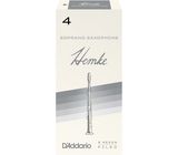 DAddario Woodwinds Hemke Soprano Saxophone 4.0