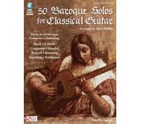 Cherry Lane Music Company 50 Baroque Solos For Classical