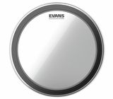 Evans 22" EMAD Clear Bass Drum