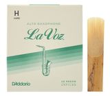 DAddario Woodwinds La Voz Alto Saxophone H