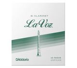 DAddario Woodwinds La Voz Bb- Clarinet MS