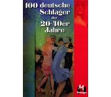 Bosworth 100 deutsche Schlager 20-40er
