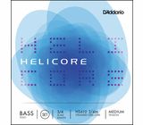 Daddario HS610-3/4M Helicore Bass 3/4