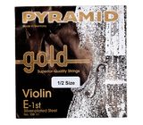 Pyramid Gold Violin String E1/2
