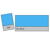 Lee Colour Filter 068 Sky Blue