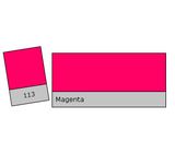Lee Colour Filter 113 Magenta