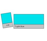 Lee Colour Filter 118 Light Blue